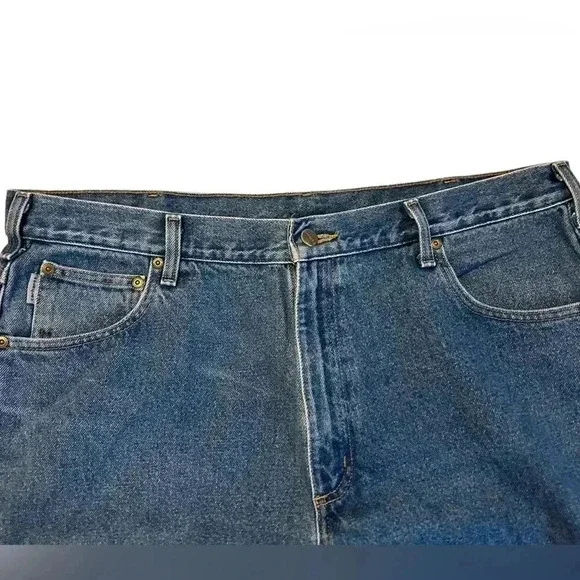 Carhartt Relaxed Fit Straight B17DST Men's Jeans Sz Tag=40x30 actual=40 x 29 EUC - Picture 5 of 11